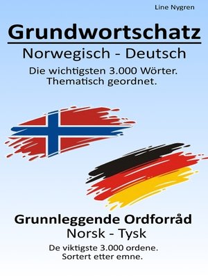 cover image of Grundwortschatz Norwegisch--Deutsch